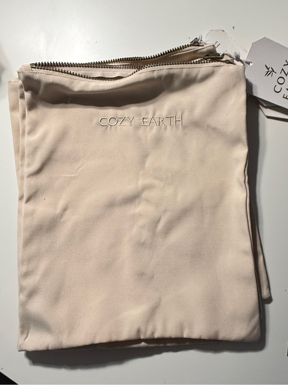 NWT Bamboo Dust / Storage Bags